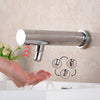 Smart Wall Mount Sensor Faucet Brass Bathroom Faucet Tap
