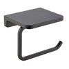 Smooth Toilet Paper Holder with Shelf Tissue Roll Bathroom Accessories