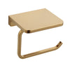 Smooth Toilet Paper Holder with Shelf Tissue Roll Bathroom Accessories