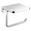 Smooth Toilet Paper Holder with Shelf Tissue Roll Bathroom Accessories