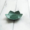 Soap Box Lotus Shape Non-slip Portable Draining Soap Dish Accessory