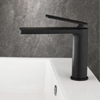 Solid Brass Basin Short and Tall Faucet Single Handle Water Mixer Tap