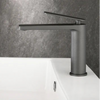 Solid Brass Basin Short and Tall Faucet Single Handle Water Mixer Tap