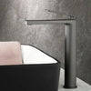 Solid Brass Basin Short and Tall Faucet Single Handle Water Mixer Tap