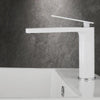 Solid Brass Basin Short and Tall Faucet Single Handle Water Mixer Tap