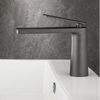 Solid Brass Basin Short and Tall Faucet Single Handle Water Mixer Tap