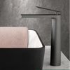Solid Brass Basin Short and Tall Faucet Single Handle Water Mixer Tap
