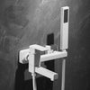 Solid Brass Bath Shower Faucet Set Bathroom Taps With Handheld Shower