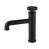 Solid Brass Bathroom Basin Faucet Industrial Style Hot Cold Mixer Tap