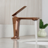 Solid Brass Bathroom Faucet Hot and Cold Water Washbasin Mixer Tap