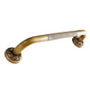 Solid Brass Bathroom Shower Grab Bar