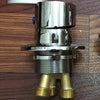 Solid Brass Bathtub Hot and Cold Mixing Faucet Split Shower Mixer Tap