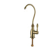 Solid Brass Drinking Water Faucet Kitchen Purifier Tap Cold Water Sink