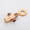 Solid Brass G1/2 Angle Valve Switch Valve For Bathroom