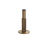 Solid Brass Knurled Door Stopper Bathroom Door Room Heavy Duty Stopper