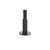 Solid Brass Knurled Door Stopper Bathroom Door Room Heavy Duty Stopper