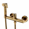 Solid Brass Mixer Valve Toilet Handheld Bidet Spray Shower Sprayer Set