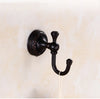 Solid Brass Retro Black Ancient Bathroom Hardware Shower Accessories