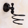 Solid Brass Retro Black Ancient Bathroom Hardware Shower Accessories