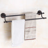 Solid Brass Retro Black Ancient Bathroom Hardware Shower Accessories