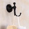 Solid Brass Retro Black Ancient Bathroom Hardware Shower Accessories
