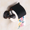 Solid Brass Retro Black Ancient Bathroom Hardware Shower Accessories