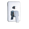 Solid Brass Shower Mixer Control Valve And Switch Valve