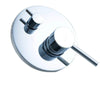 Solid Brass Shower Mixer Control Valve And Switch Valve