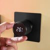 Solid Brass Shower Mixer Valve Single Handle Bathroom Control Valve