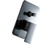 Solid Brass Shower Mixer Valve Single Handle Bathroom Control Valve