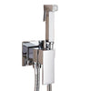 Solid Brass Square Bidet Shower Sprayer Head Tap Bidet In 4 Colors