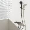 Solid Brass Thermostatic Shower Faucet with Bathtub Handheld Shower