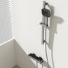 Solid Brass Thermostatic Shower Faucet with Bathtub Handheld Shower