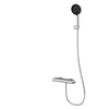 Solid Brass Thermostatic Shower Faucet with Bathtub Handheld Shower