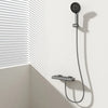 Solid Brass Thermostatic Shower Faucet with Bathtub Handheld Shower