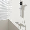 Solid Brass Thermostatic Shower Faucet with Bathtub Handheld Shower