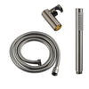 Solid Brass Wall Mount Hand Shower Sprayer Set With Hose Shower Holder