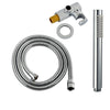 Solid Brass Wall Mount Hand Shower Sprayer Set With Hose Shower Holder