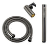 Solid Brass Wall Mount Hand Shower Sprayer Set With Hose Shower Holder