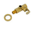 Solid Brass Wall Mount Hand Shower Sprayer Set With Hose Shower Holder