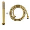 Solid Brass Wall Mount Hand Shower Sprayer Set With Hose Shower Holder