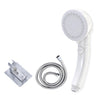 Spa Rain Shower Head Hand Shower Multifunction Adjustable Shower Head