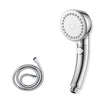 Spa Rain Shower Head Hand Shower Multifunction Adjustable Shower Head