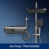 SPA Rainfall Thermostatic Tap LED Digital Shower Set Shower System