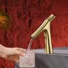 Special Shape Faucet Bathroom Brass Basin Sink Mixer Single Lever Tap