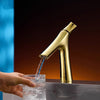 Special Shape Faucet Bathroom Brass Basin Sink Mixer Single Lever Tap