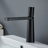 Splash Proof Wash Basin Tap Brass Bathroom Basin Water Mixer Faucet