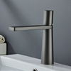 Splash Proof Wash Basin Tap Brass Bathroom Basin Water Mixer Faucet