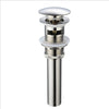 Spring Pull-Down Kitchen Faucet Brass Hot Cold Mixer Rubber Tube Tap