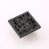Square Bath Floor Drain Strainer Hair Catcher Shower Drain Waste Drain